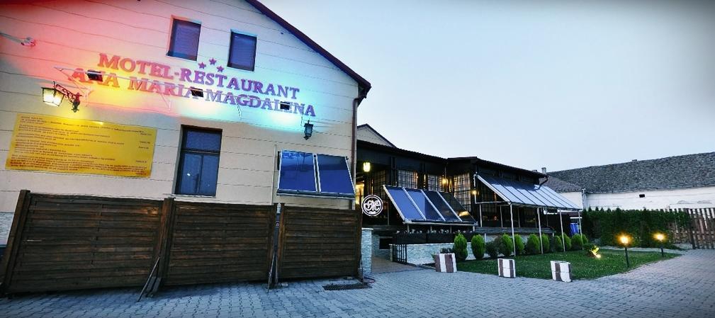 Мотель Casa Maria Magdalena Lipova Экстерьер фото